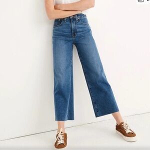 Madewell Classic Slim Wide-Leg Jeans